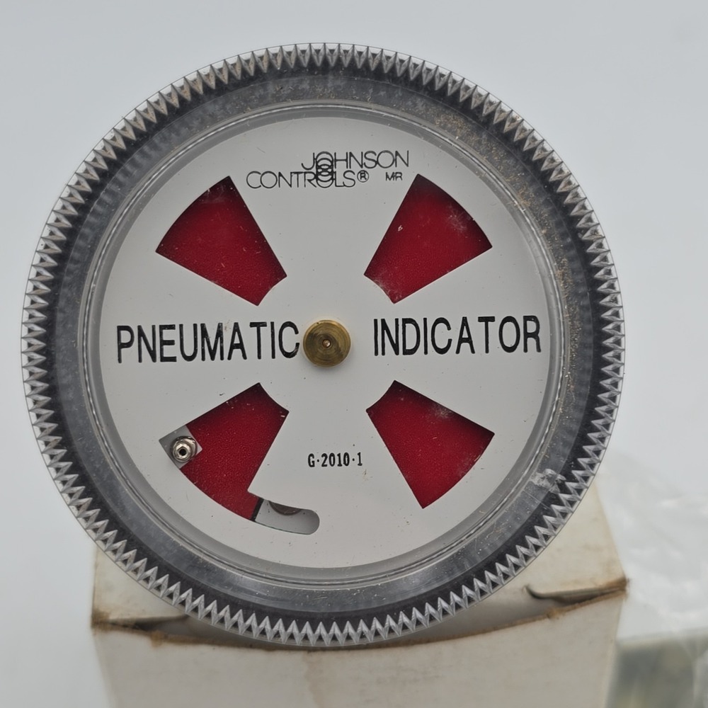 Johnson Controls G-2010-1 Pneumatic Indicator 2" Gauge ON/OFF Indicator